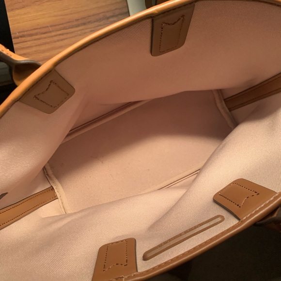 New Michael Kors Jodie Small Jacquard Logo Tote Bag - Picture 2 of 6